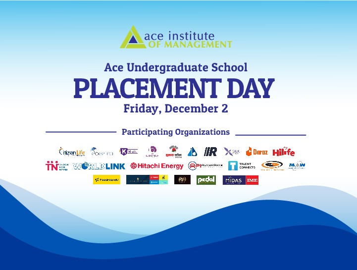 Ace Undergraduate School Placement Day  2022