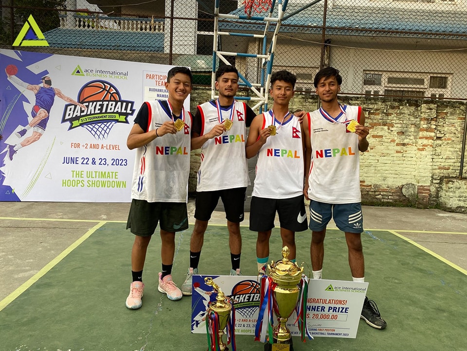 Inter College 3 x 3 Boys Basketball Competition, Ace International Business School