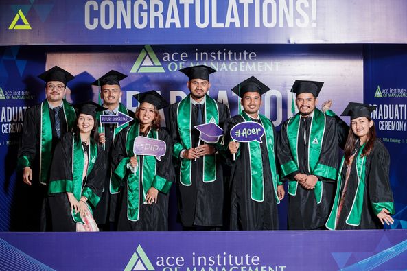 Graduation Ceremony of Ace Graduate School- Ace Institute of Management
