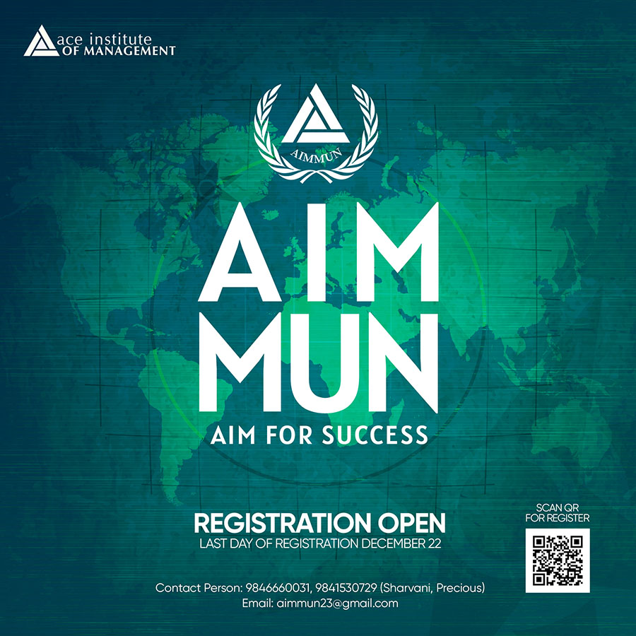 AIMMUN Registration Open