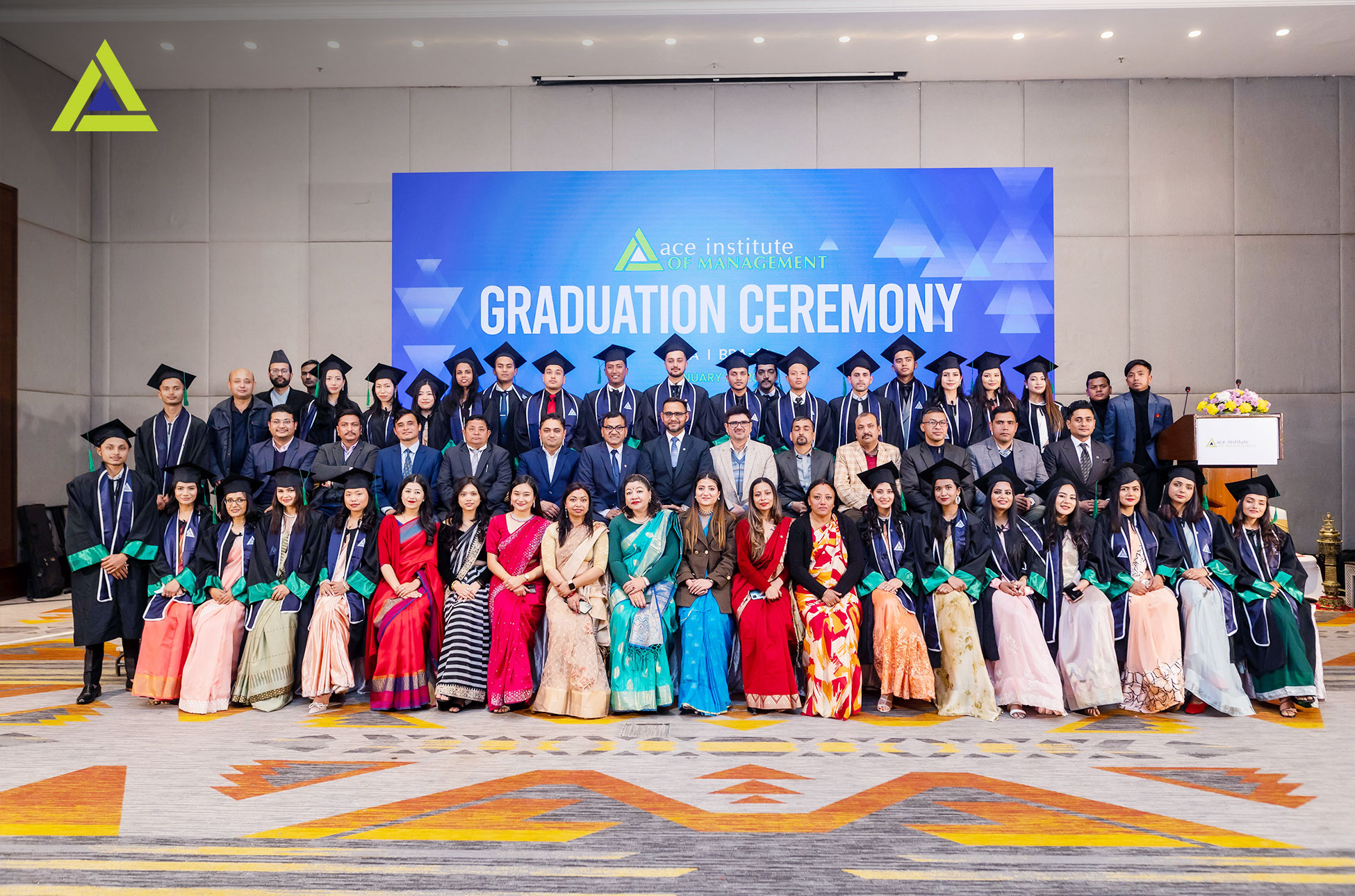 Ace Undergraduate School Graduation Ceremony 2023