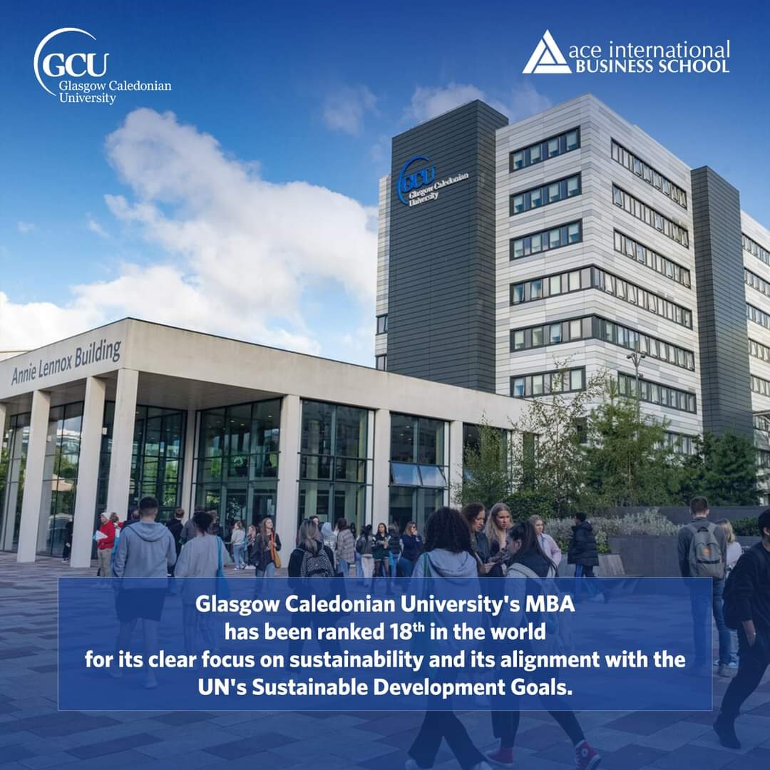 GCU’s MBA recognised as a global leader