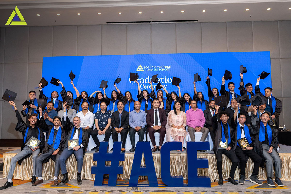 Graduation Ceremony of Ace International Business School