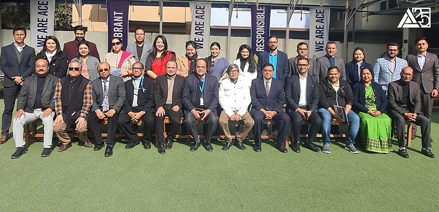Indian Chamber of Commerce (ICC) visited Ace Institute of Management