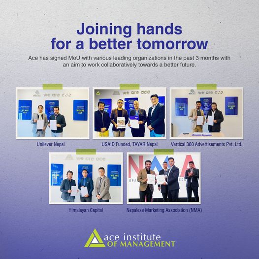 Joining hands for a better tomorrow