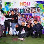 MBA Evening team successfully organized Holi Event at Ace premises