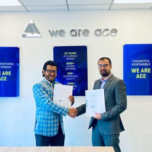 MoU signed between Ace Institute of Management and United Distributors Nepal Pvt Ltd