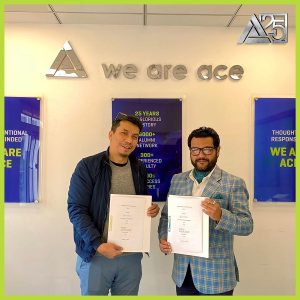 (MoU) was signed between Ace Institute of Management and First Avocado