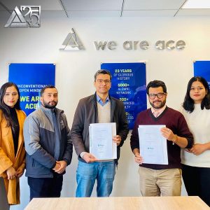 (MoU) was signed between Ace Institute of Management and Rigo Technologies