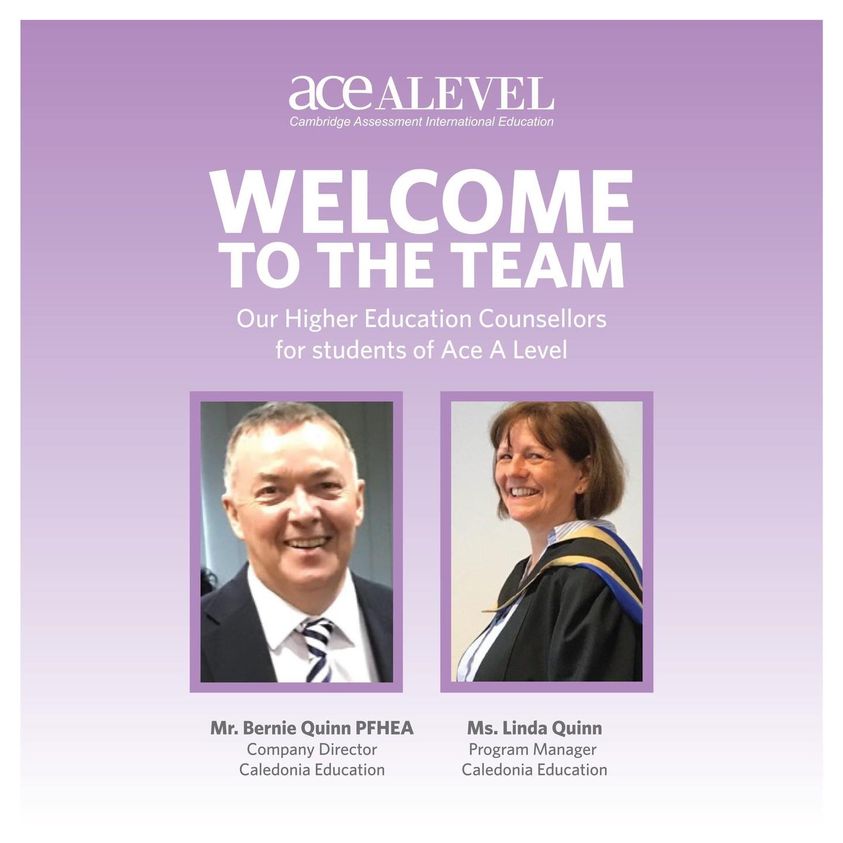 Welcome to the Team: Our Counsellors for Higher Studies