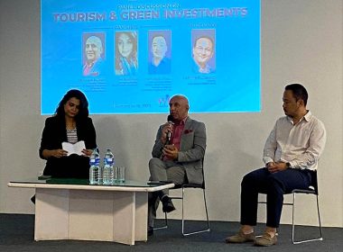 Panel Discussion on Tourism and Green Investments 01
