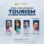 Panel Discussion on Tourism and Green Investments
