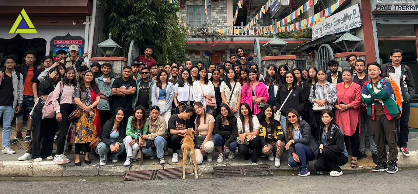 Ace Undergraduate School organized a three-day recreational trip to Pokhara