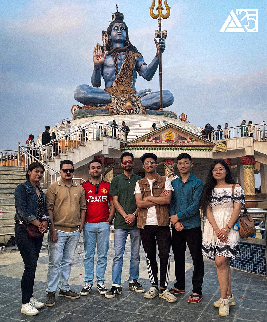 Students of MBA, Trimester IV, went on a recreation trip to Pokhara