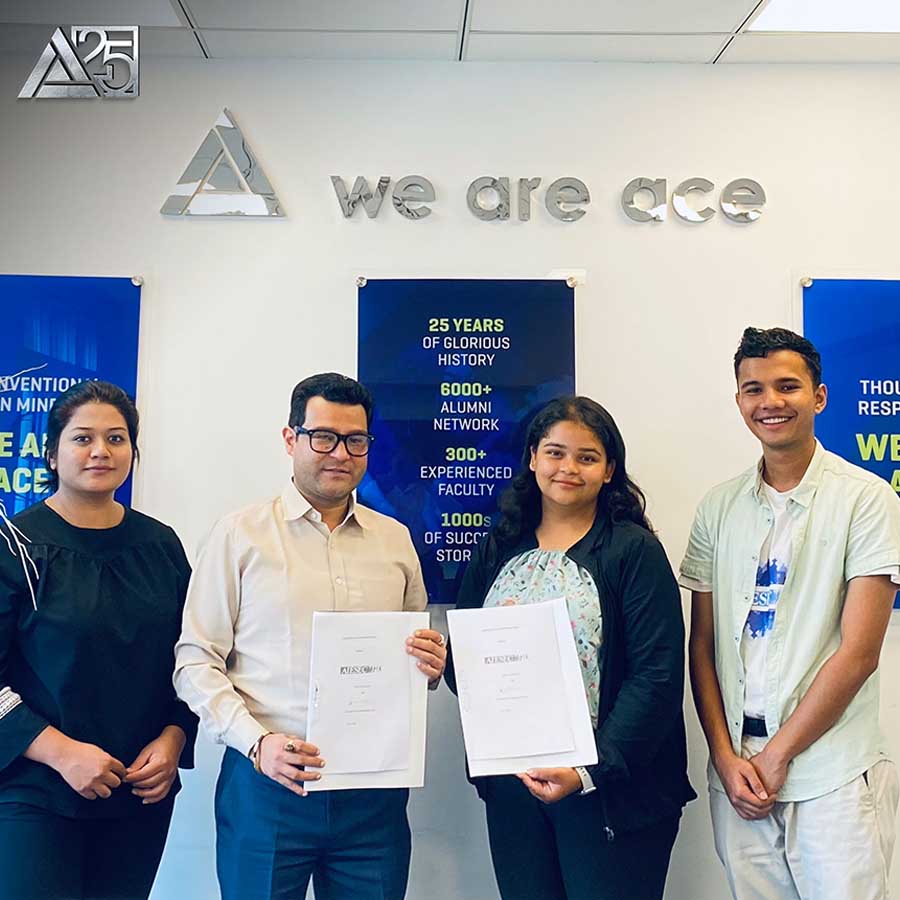 MoU signed between Ace and AIESEC