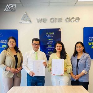 MoU signed between Ace and CG Holdings