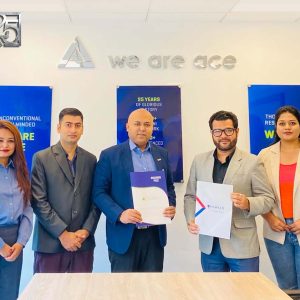 MoU was signed between Ace Institute of Management and Ramesh Corp