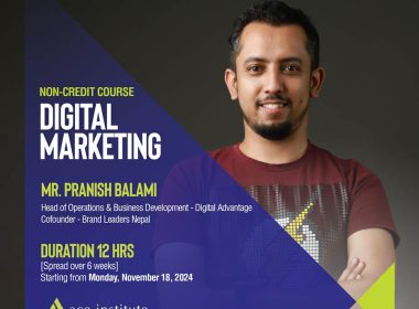 Non-credit course on ' Digital Marketing ' for Ace Graduate students