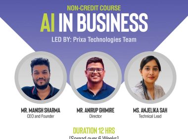 Non-credit course on 'AI in Business' for Ace Graduate students