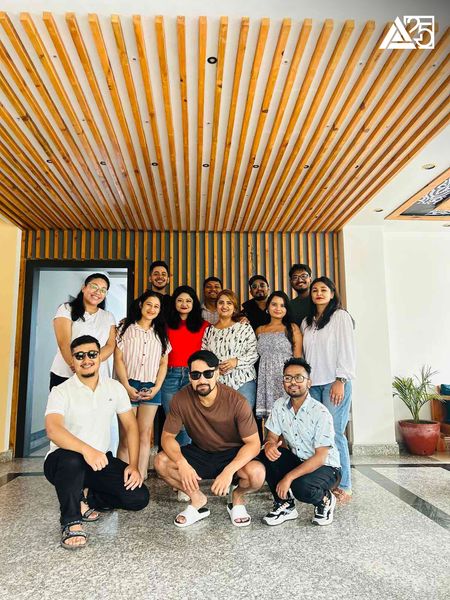 Students from the MBA Evening, embarked on a recreational trip to Kulekhani Village Resort