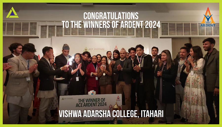 Winners of Ardent 2023